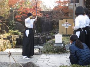 松を寿く　徳川園のお正月