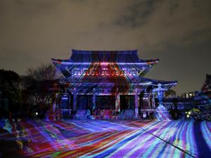 Higashi Betsuin Temple - DK Live Digital Kakejiku