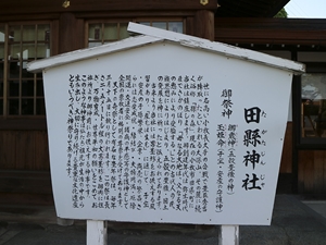 豊年祭（田縣神社）