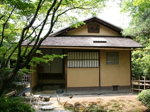 อุราคุเอ็น สวนญี่ปุ่น ห้องชงชาโจอัน สมบัติแห่งชาติ