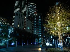 Nagoya Lucent Tower Winter Illumination