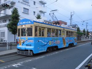 納涼ビール電車