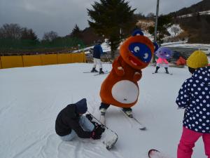 茶臼山高原スキー場　バレンタインイベント