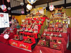 二川宿本陣資料館「ひなまつり」