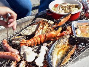 魚太郎 浜焼きバーベキュー ラグーナ蒲郡店