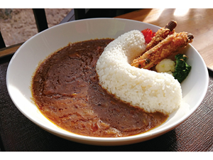 矢作ダムカレー