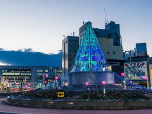 Ichinomiya Anniversary Illumination 2022-Winter's Tanabata-
