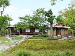 Urakuen Japanese Garden / National Treasure Joan Teahouse