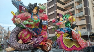 Kariya Mando Festival - Akiba Shrine Festival (Kariya Mando Matsuri - Akiba-sha no Sairei)