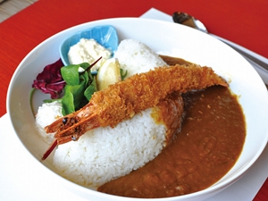 矢作ダムカレー