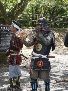 Battle of Nagashino Flag Festival