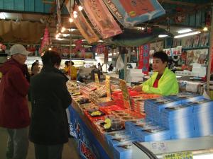 蒲郡海鮮市場