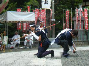 Miyoshi Giant Lantern Festival