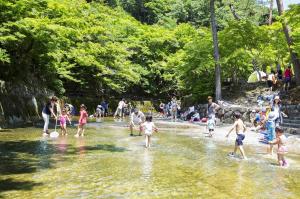 愛知高原国定公園・岩屋堂公園