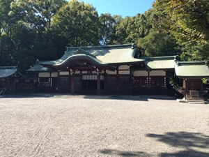 Atsuta Jingu (Atsuta Shrine)