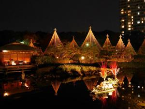 白鳥庭園　観楓会／あかりアート