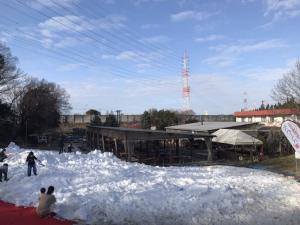 愛知牧場　雪まつり