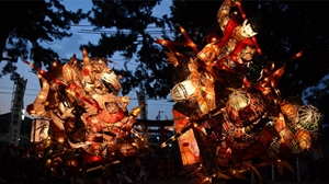 Kariya Mando Festival - Akiba Shrine Festival (Kariya Mando Matsuri - Akiba-sha no Sairei)