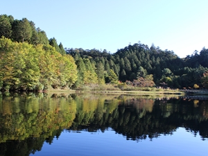 段戸湖ルアーフライ管理釣り場