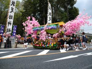 Asuke Spring Festival (Asuke Shrine Annual Festival - Shigenori Festival) (Asuke Haru Matsuri - Asuke Jinja Reisai - Shigenori-sai)