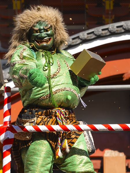 大須観音節分祭