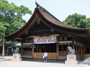 Owari Okunitama Shrine (Konomiya)
