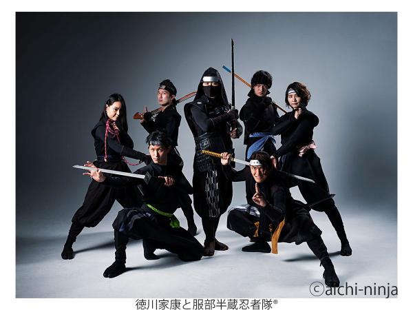 Hattori Hanzo and the Ninjas