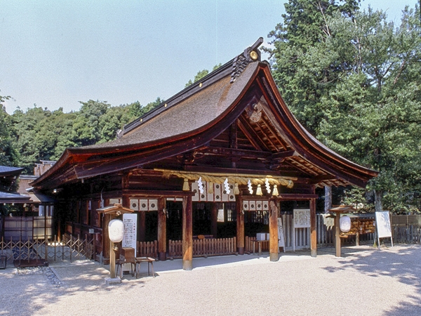 Oagata Jinja Shrine