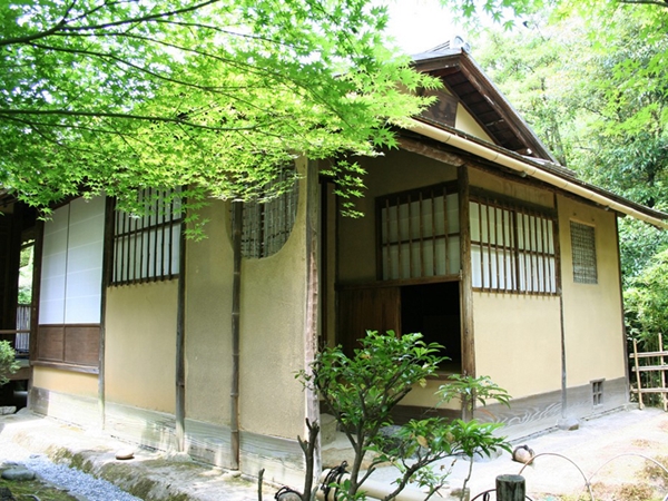 อุราคุเอ็น สวนญี่ปุ่น ห้องชงชาโจอัน สมบัติแห่งชาติ