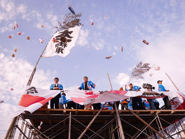 おんべ鯛奉納祭