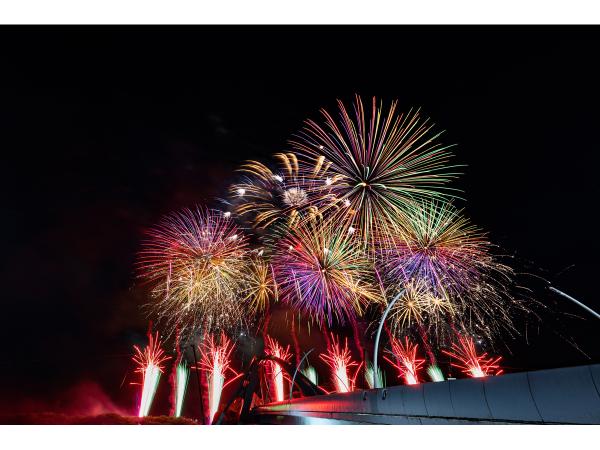 Toyota Oiden Fireworks