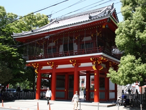 Osu Kannon Temple, Bansho-ji and the Osu Shopping Arcade Area