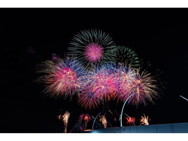 Toyota Oiden Fireworks