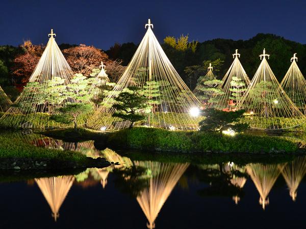 白鳥庭園