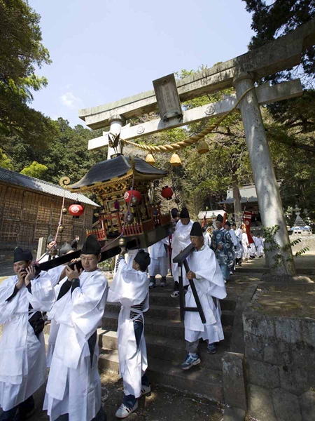 須賀神社的大祭