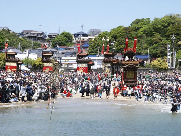 [จัดเทศกาล ประจำปี 2022 โดยไม่ให้มีผู้สังเกตการณ์]เทศกาลคะเมะสะคิ ชิโอะฮิ(คะเมะสะคิ ชิโอะฮิ มัตสึริ)