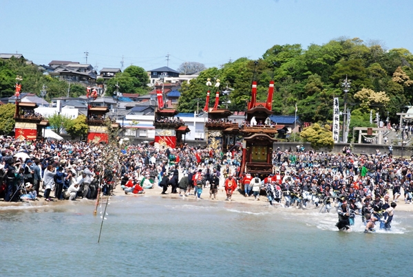 Kamezaki Shiohi Festival (Kamezaki Shiohi Matsuri)