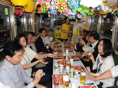 Noryo Beer Tram (Noryo Biru Densha)