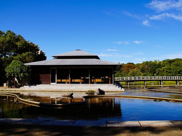 白鳥庭園