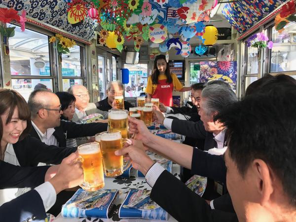 納涼啤酒電車2018