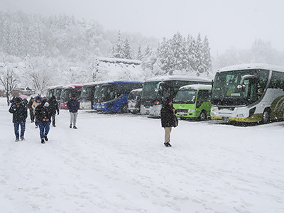 Meitetsu Kanko Bus - Dragons Pack Bus Tour - A One-Day Round Trip to Shirakawa-go!