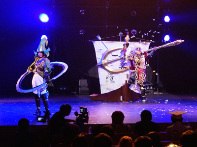 The Crazy World of the World Cosplay Summit
