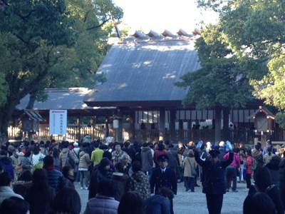 Atsuta Jingu, the Samurai Shrine