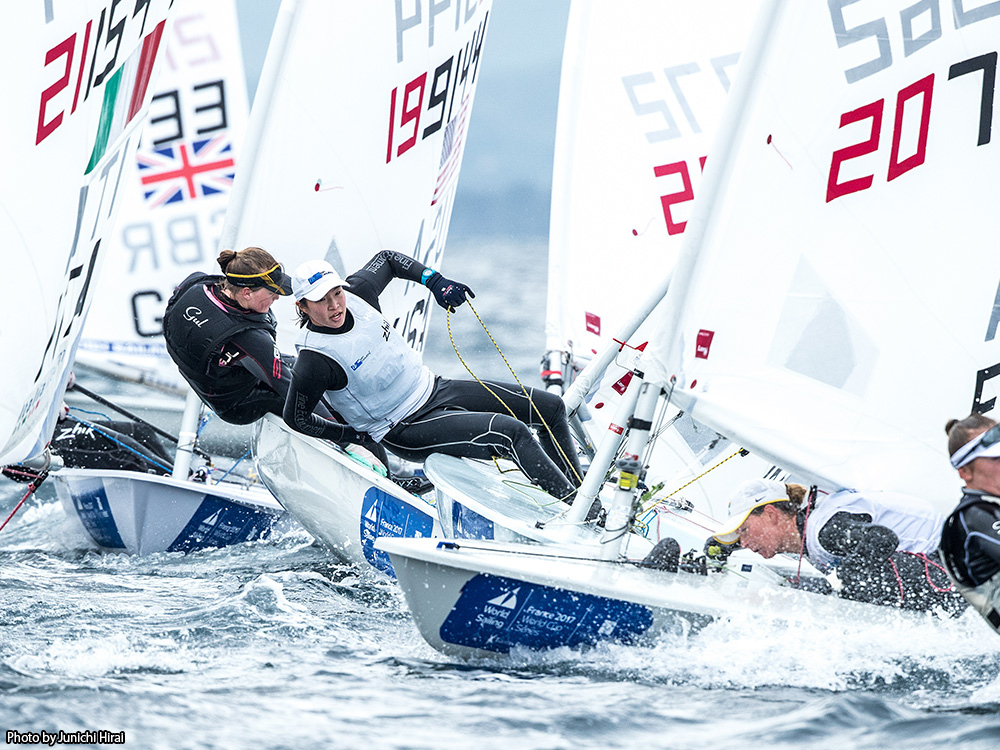 Can't miss the Sailing World Cup - the preliminary skirmish to the Tokyo Olympics 2020!