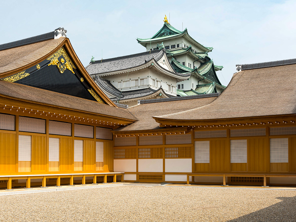 Nagoya Castle and Nagoya Castle Hommaru Goten
