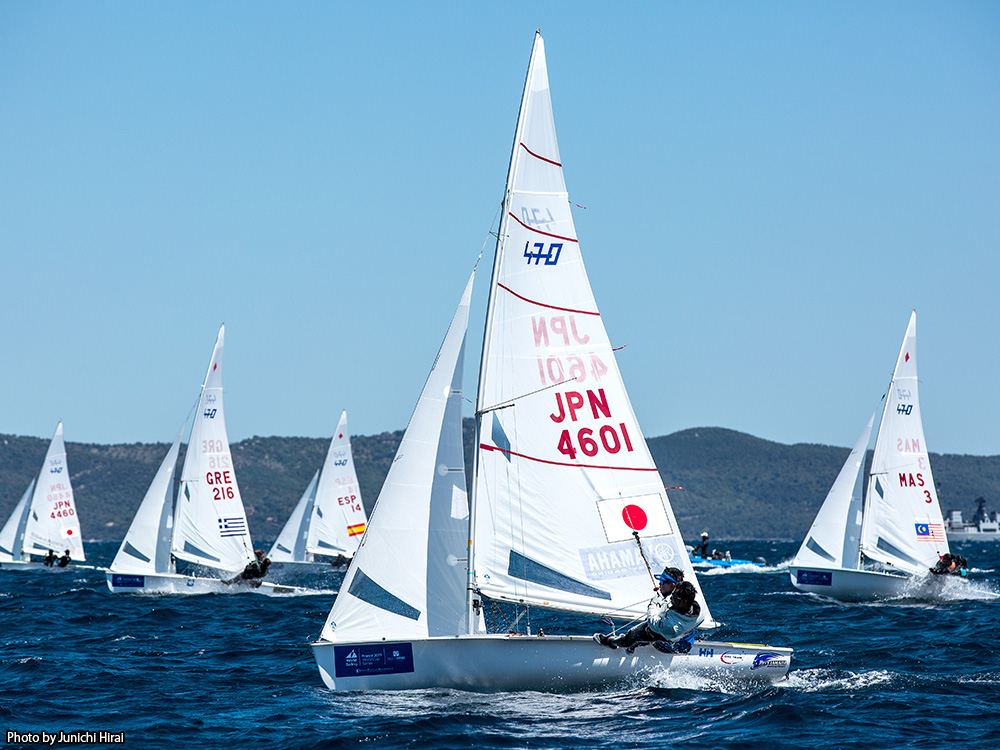 Can't miss the Sailing World Cup - the preliminary skirmish to the Tokyo Olympics 2020!