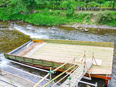 Otogawa River Fishing Weir (Otogawa Yana)