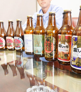 Morita Kinshachi Beer, the "Nagoya-Meshi" gourmet companion