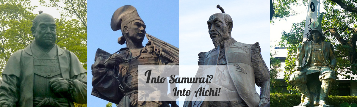 Into Samurai? Into Aichi!