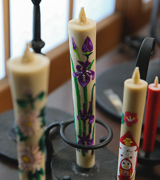 See the Traditional Lights of Okazaki - Warosoku Japanese Candles